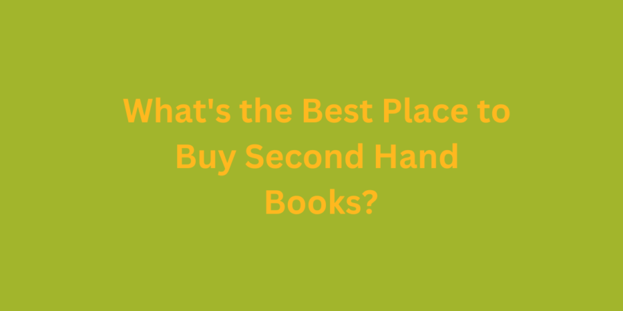 Best Place to Buy Second Hand Books - BookMandee