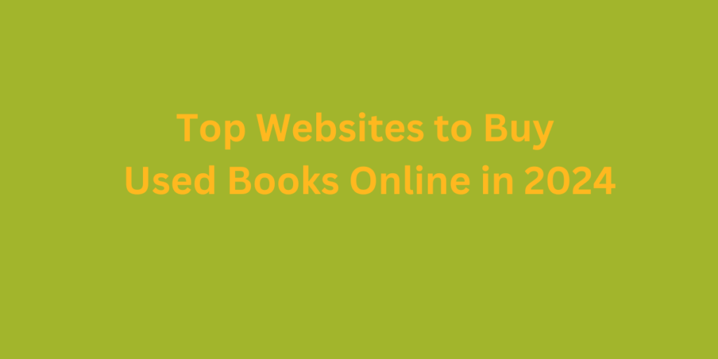 Top Websites to Buy Used Books Online - BookMandee