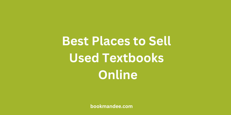 Best Places to Sell Used Textbooks Online - BookMandee