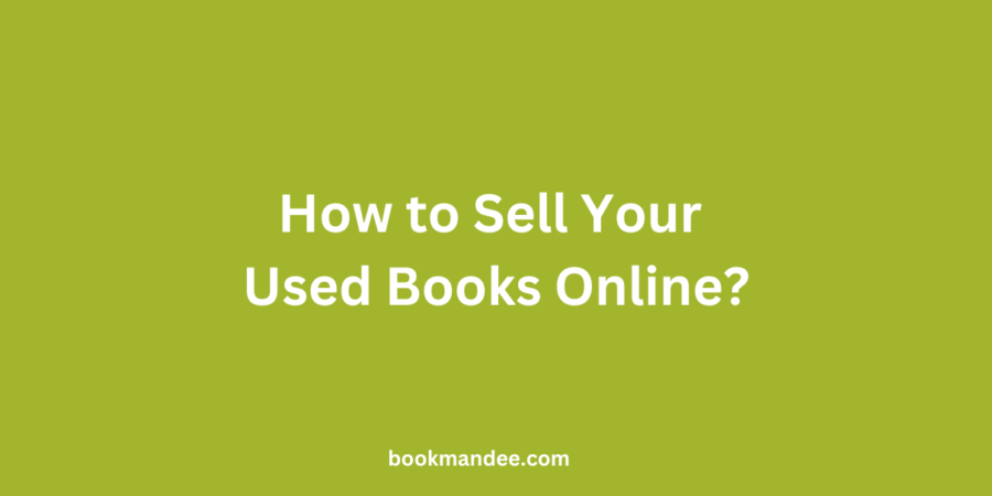 How to Sell Your Used Books Online - BookMandee