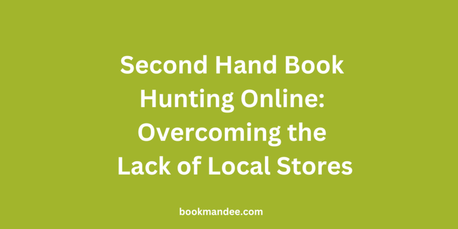 Second Hand Book Hunting Online - BookMandee