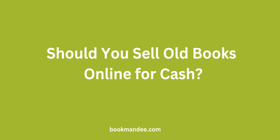 Sell Old Books Online for Cash - BookMandee