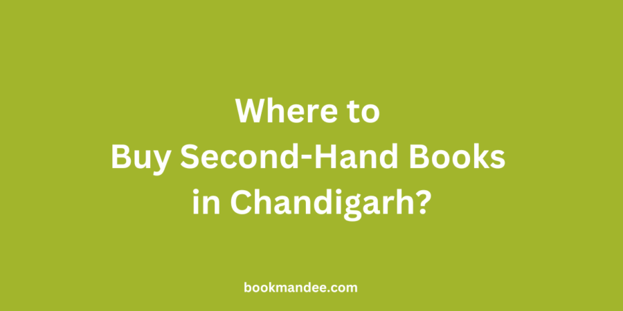 Buy Second-Hand Books in Chandigarh - BookMandee