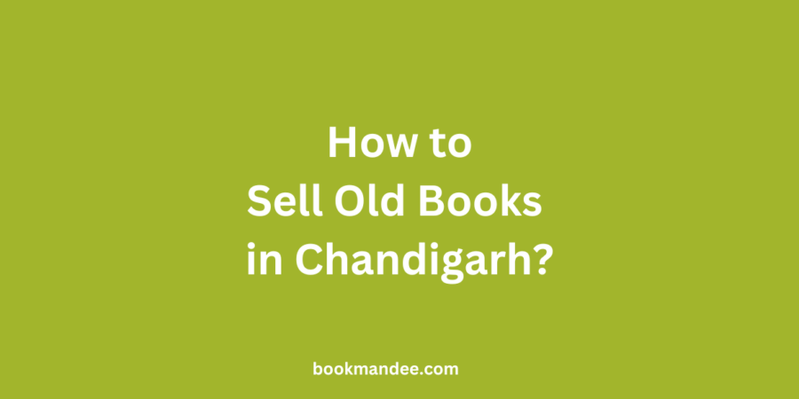 Sell Old Books in Chandigarh - BookMandee