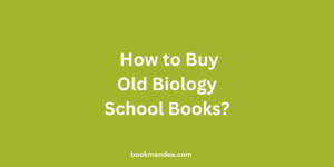 Buy OId Biology School Books - BookMandee