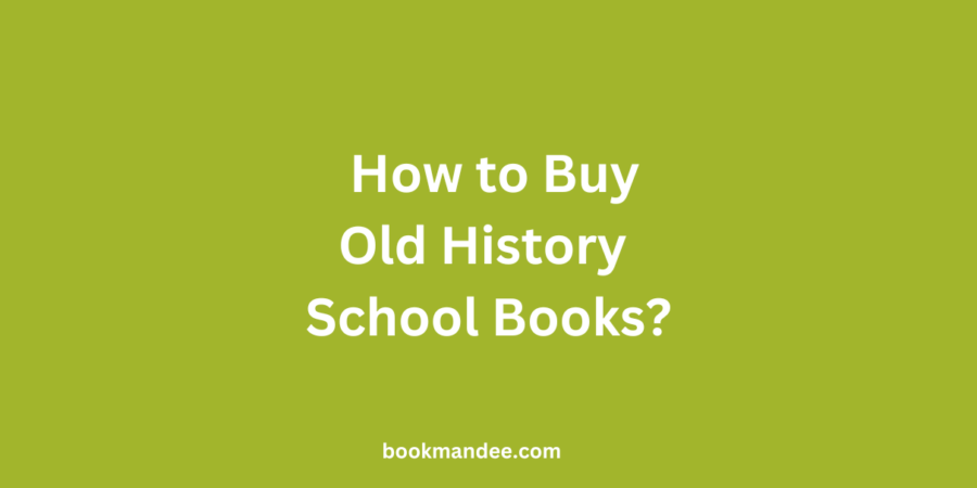 Buy Old History School Books Online - BookMandee