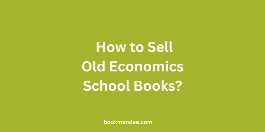 Sell OId Economics School Books - BookMandee