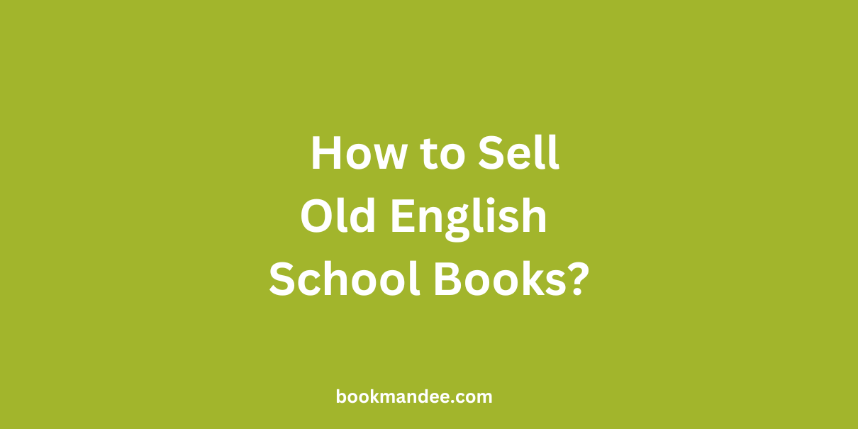 Sell Old English School Books - BookMandee