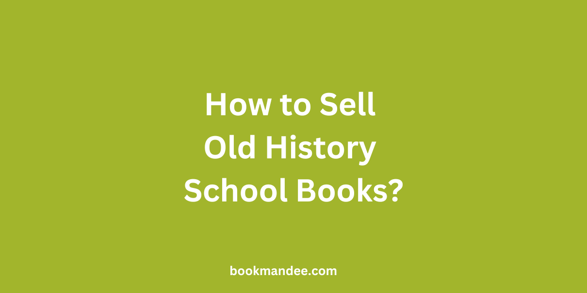 Sell Old History School Books - BookMandee