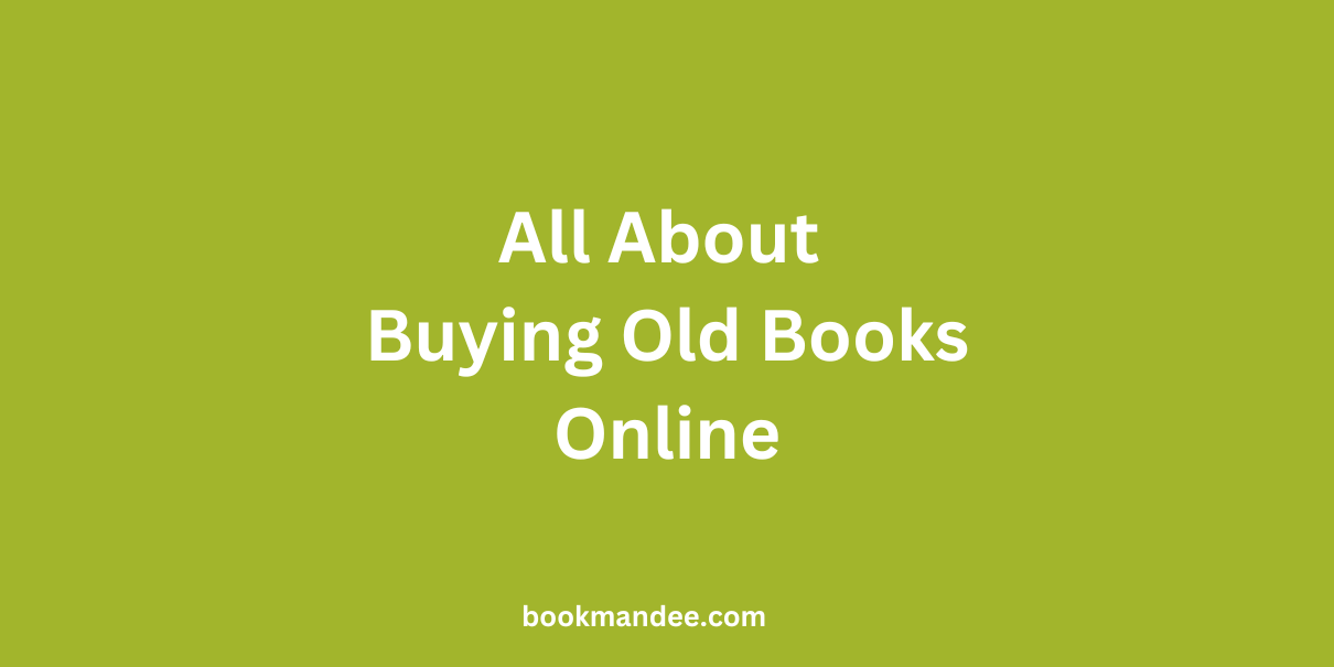 Buy Old Books Online at BookMandee