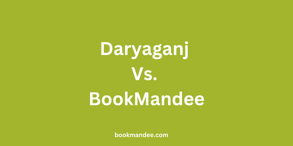 Daryaganj vs. BookMandee