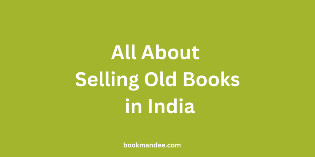 Sell Old Books Guide - BookMandee