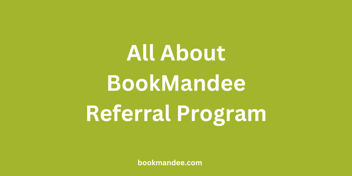 Refer and Earn Free Books | BookMandee Referral Program