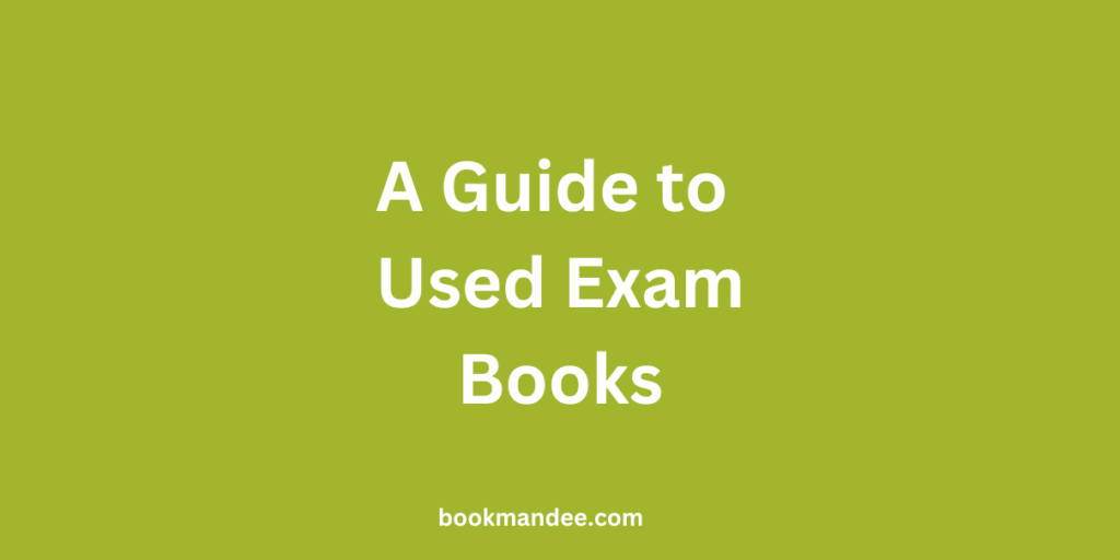 Used Exam Books Guide