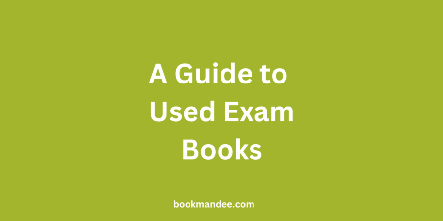 Used Exam Books Guide