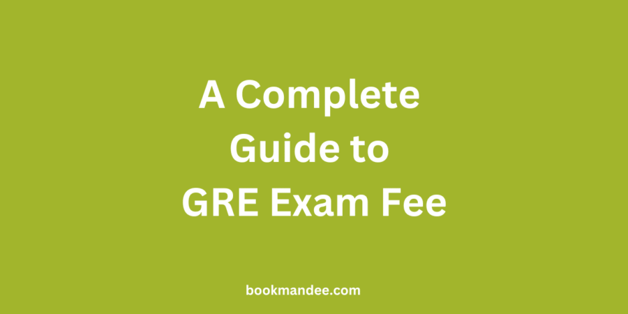 GRE Exam Fee