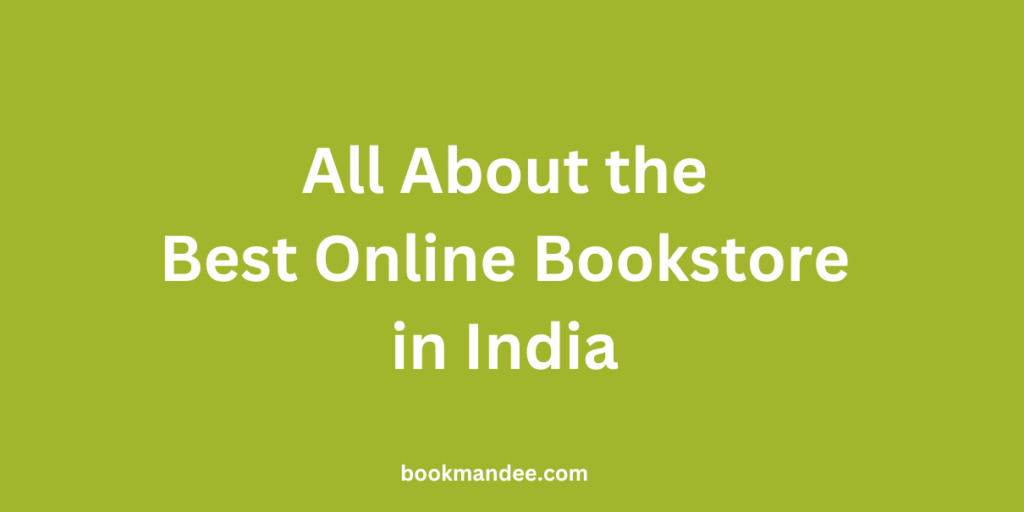 Online bookstore in India