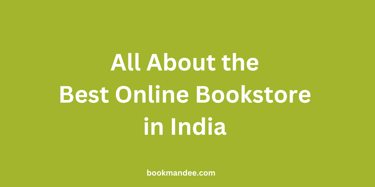 Online bookstore in India