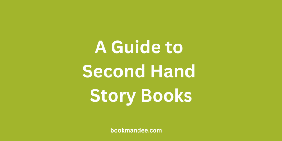 Second Hand Story Books Guide
