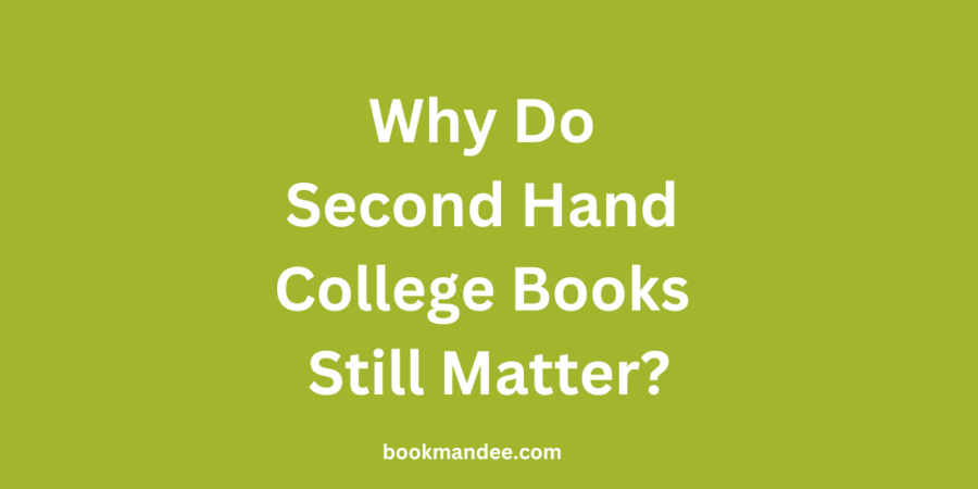 Second Hand college Books Guide