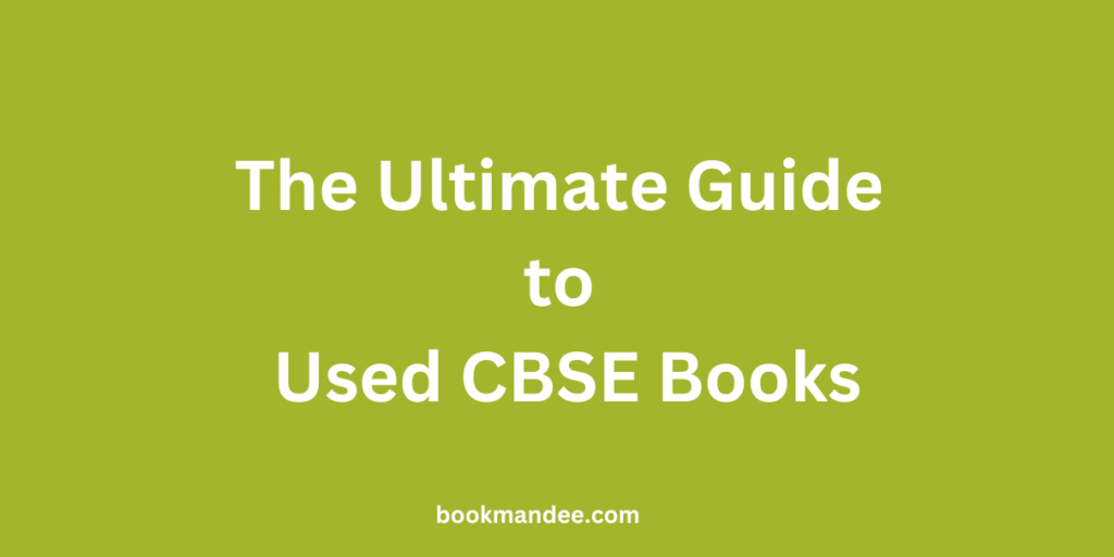 Used CBSE books Guide