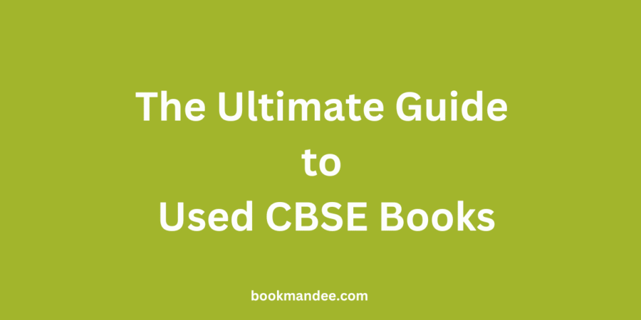 Used CBSE books Guide