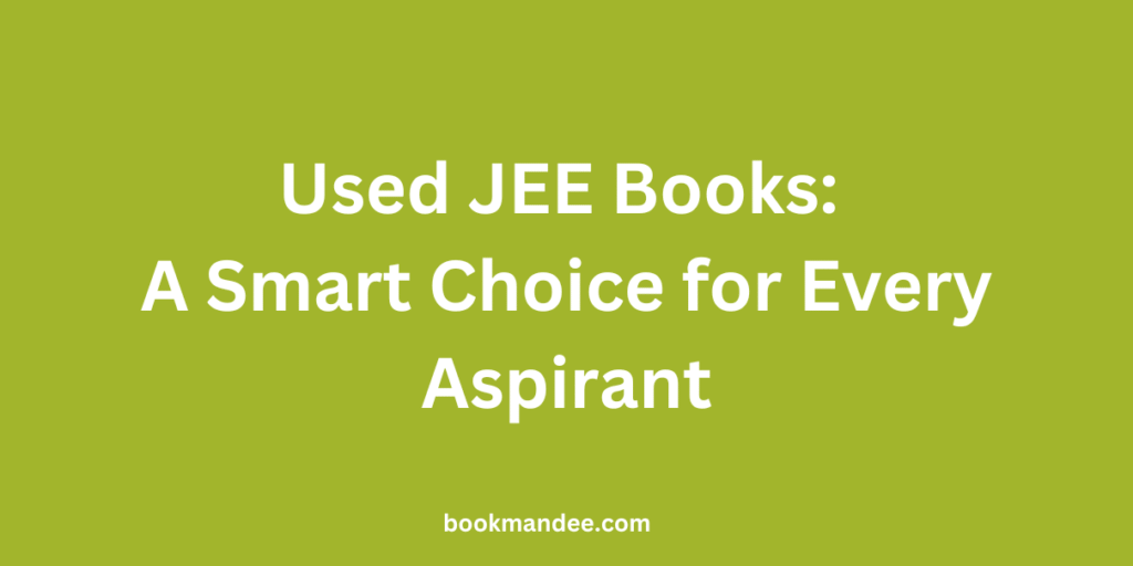 Used JEE Books Online
