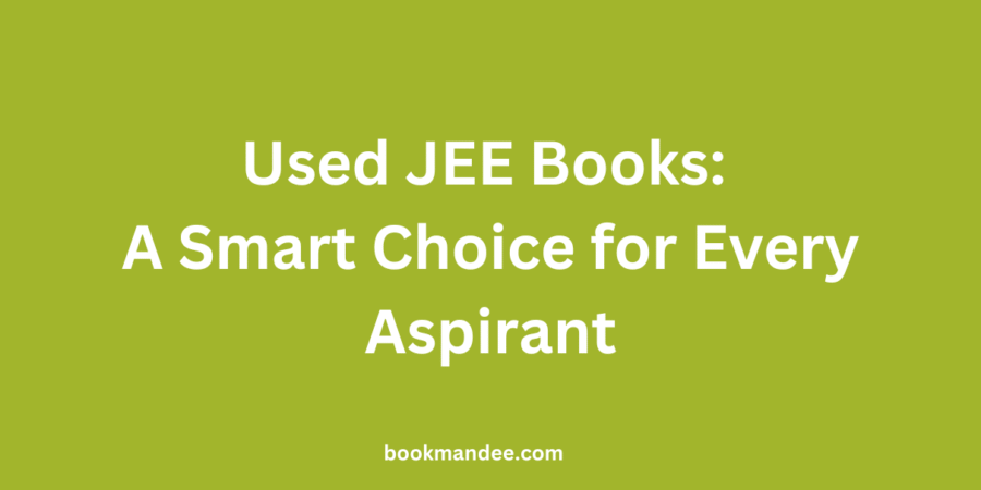 Used JEE Books Online