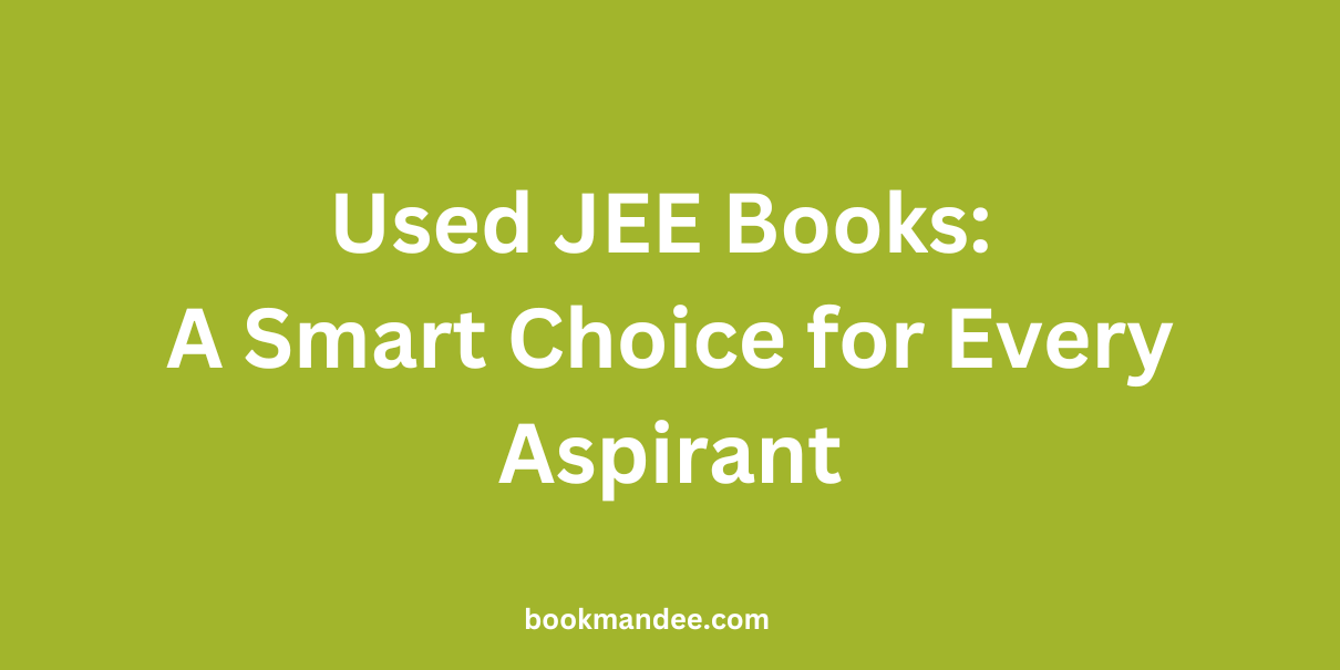 Used JEE Books Online