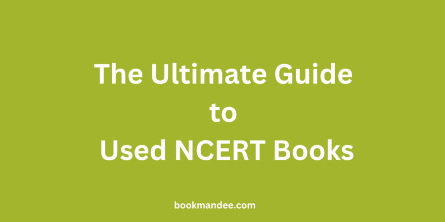 Used NCERT books