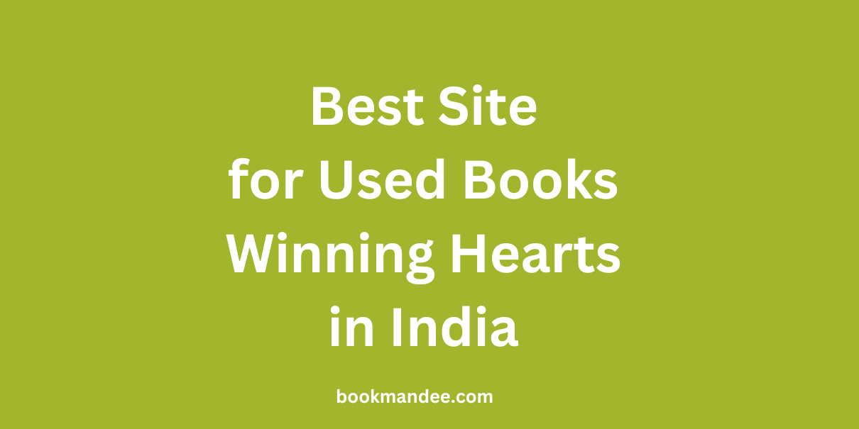 Best Site for Used Books Winning Hearts in India - BookMandee