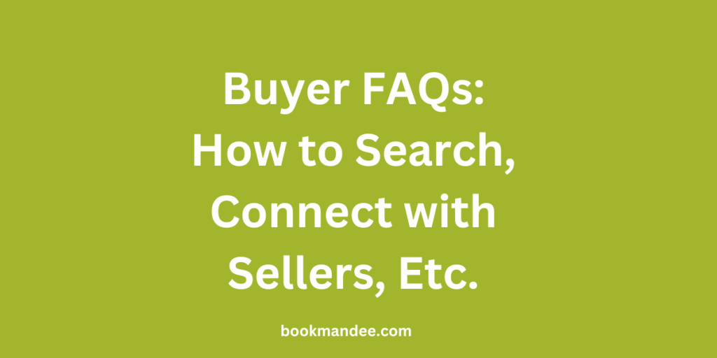 Buyer FAQs