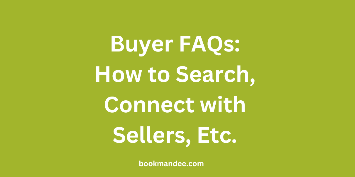 Buyer FAQs