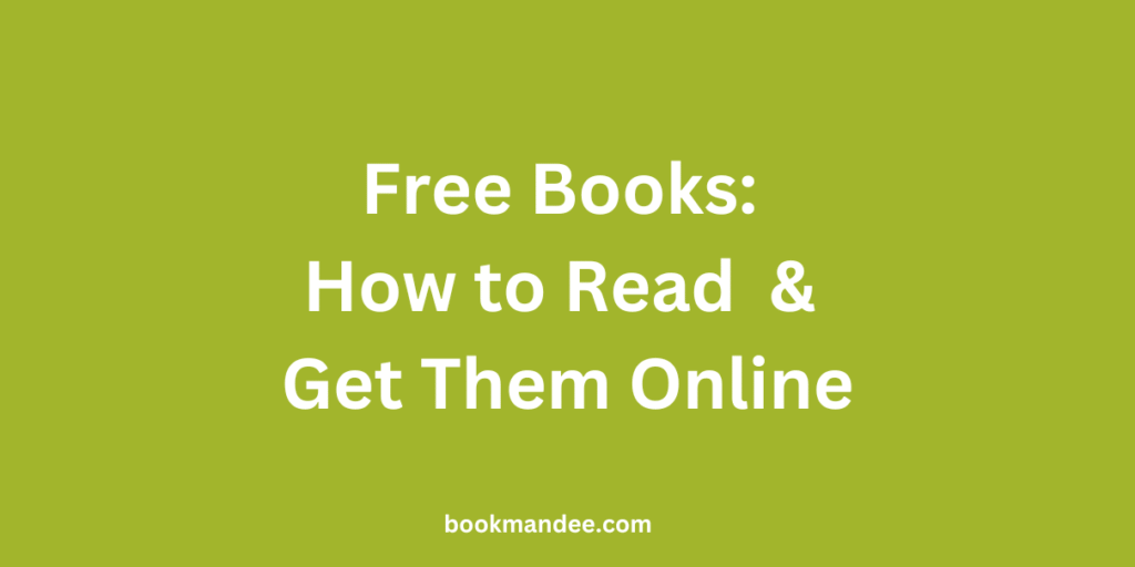 Free Books at BookMandee