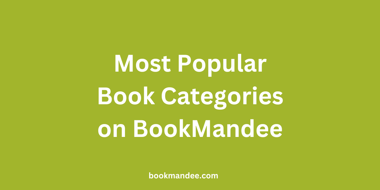 Most popular book categories