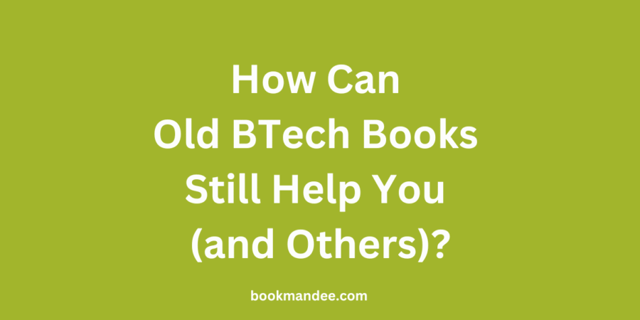 Old BTech Books