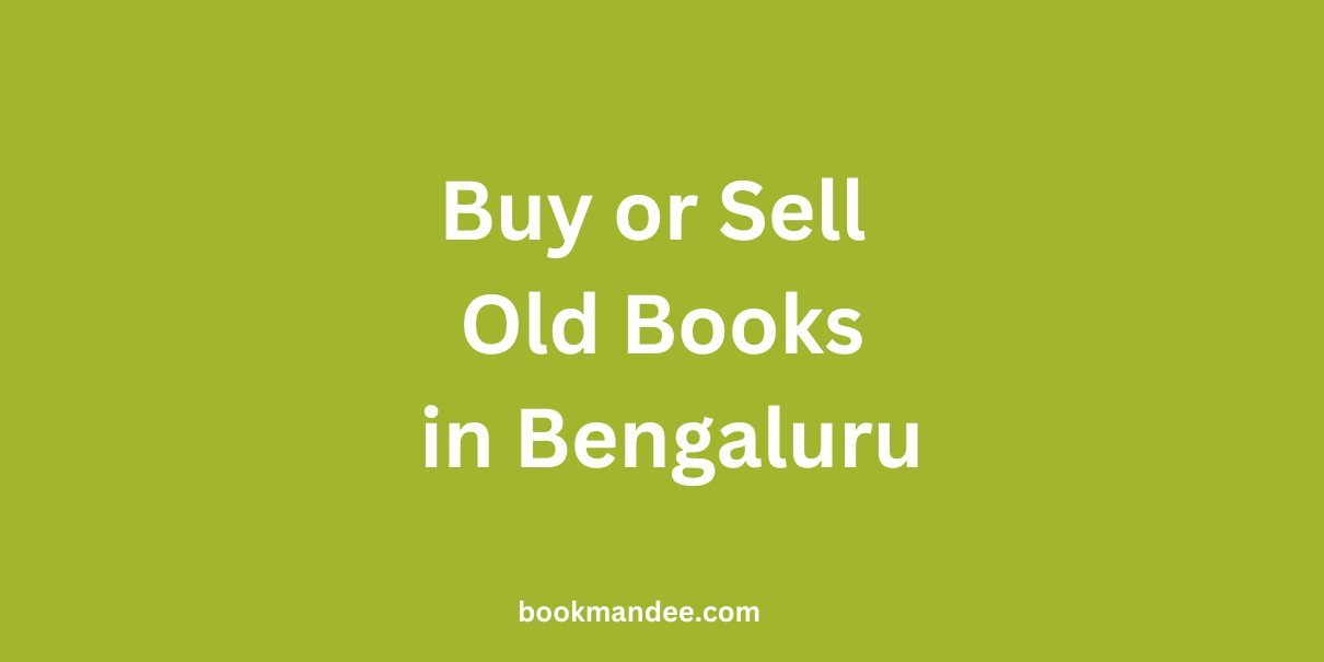Old Books in Bengaluru