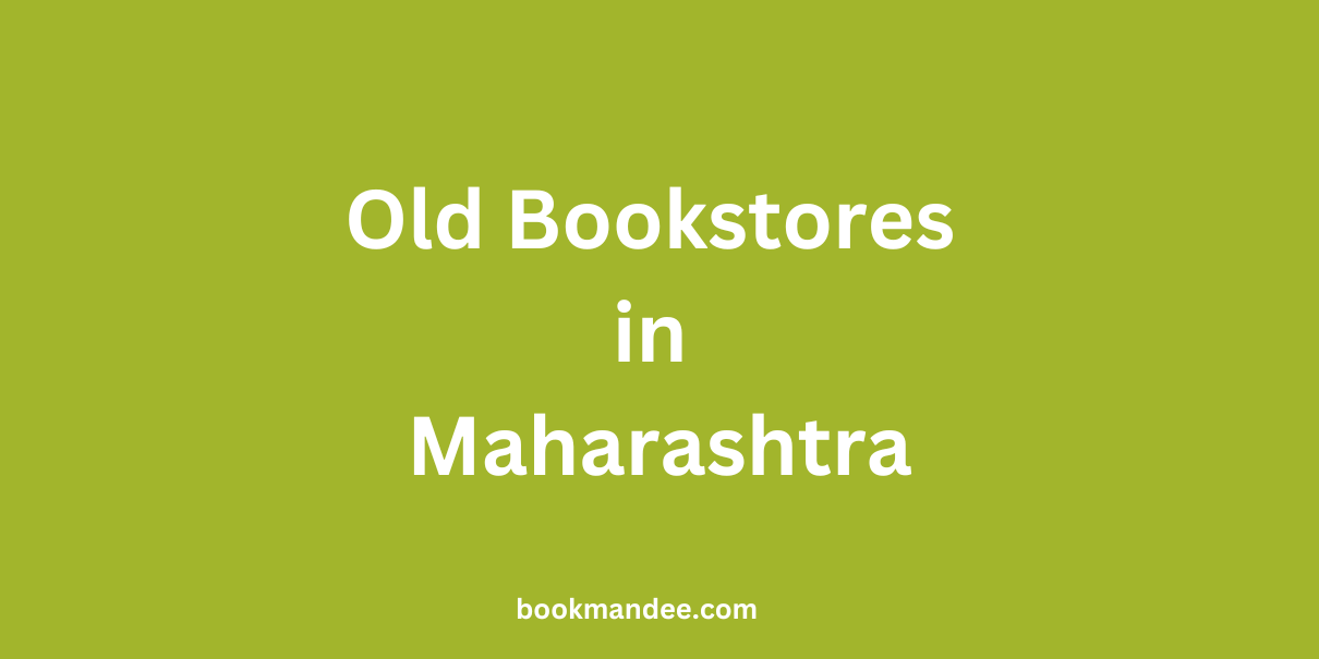 Old books in Maharashtra