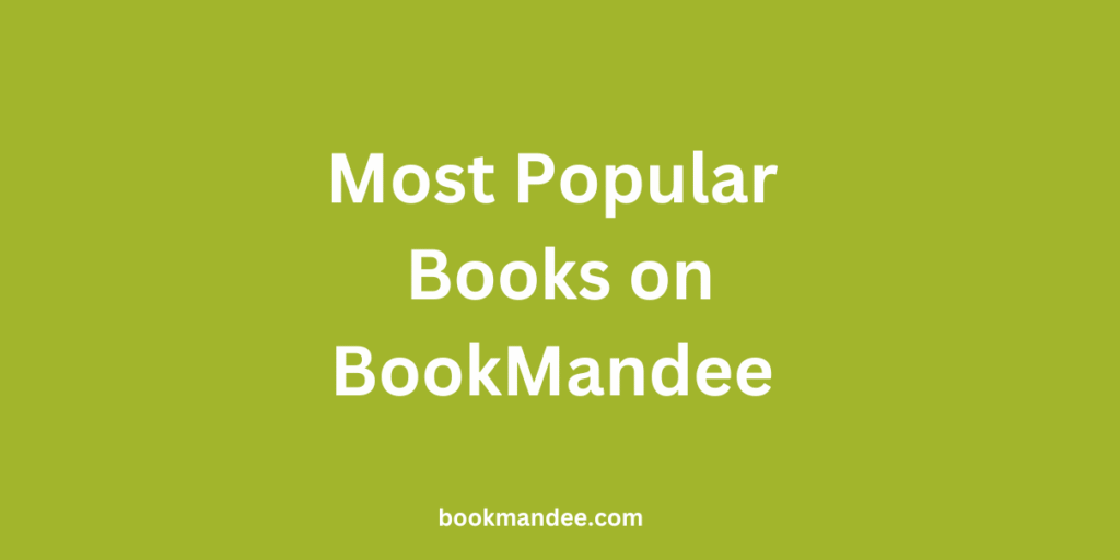 Popular Books on BookMandee