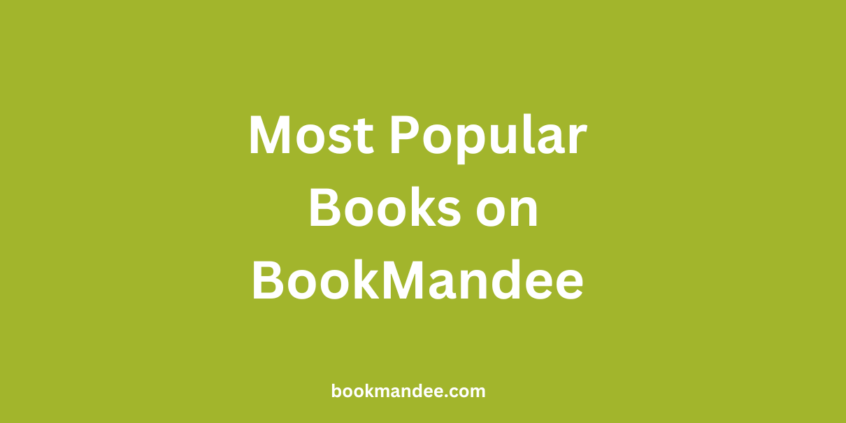 Popular Books on BookMandee
