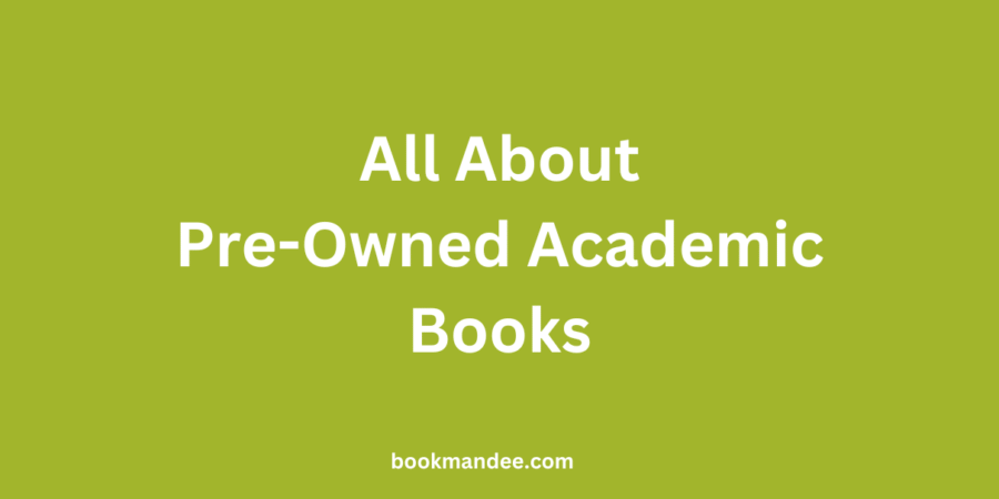 Pre-Owned Academic Books