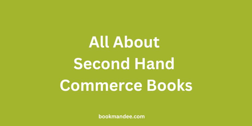 Second Hand Commerce Books