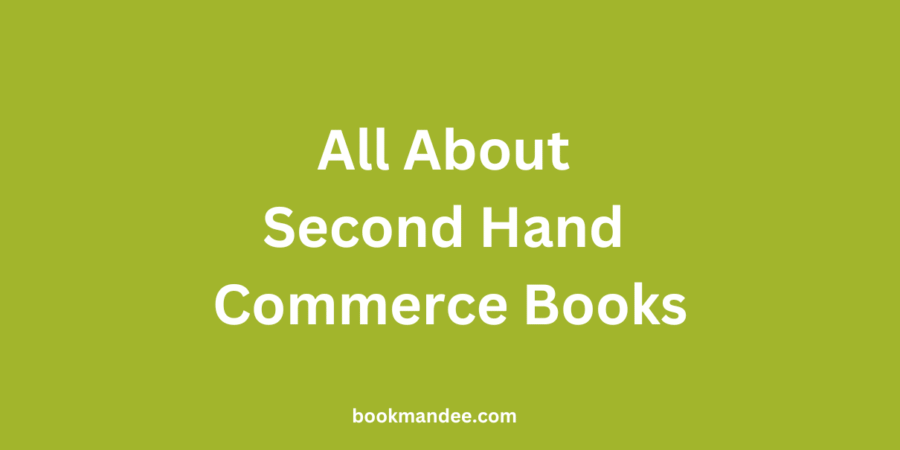 Second Hand Commerce Books