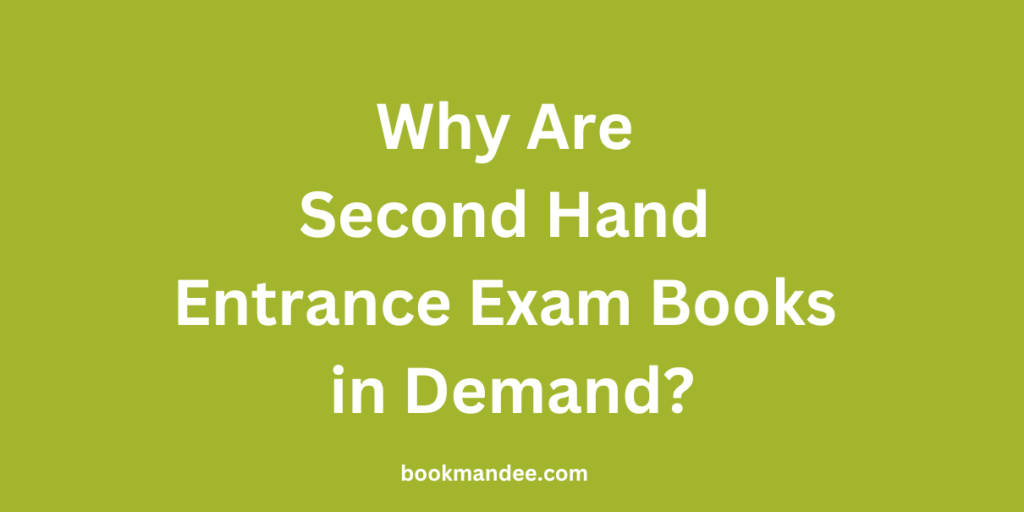 Second Hand Entrance Exam Books