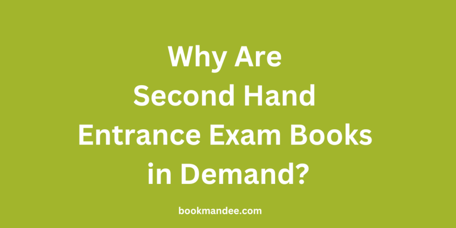 Second Hand Entrance Exam Books