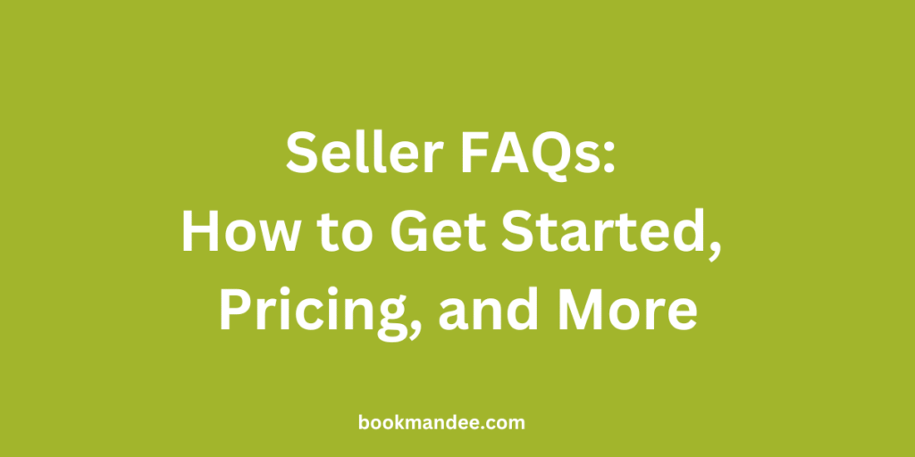 Seller FAQs