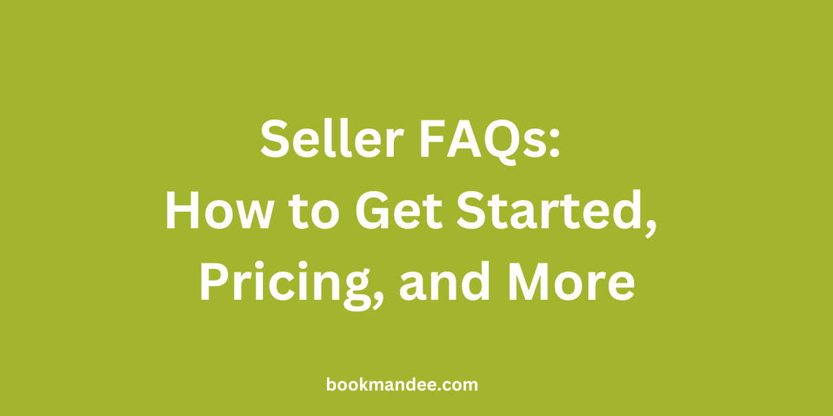Seller FAQs