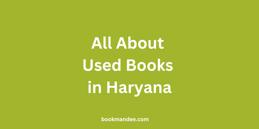 Used Books in Haryana