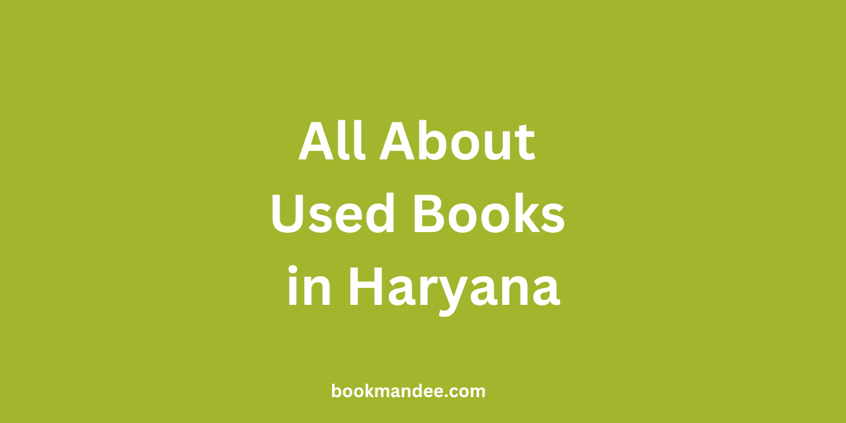 Used Books in Haryana