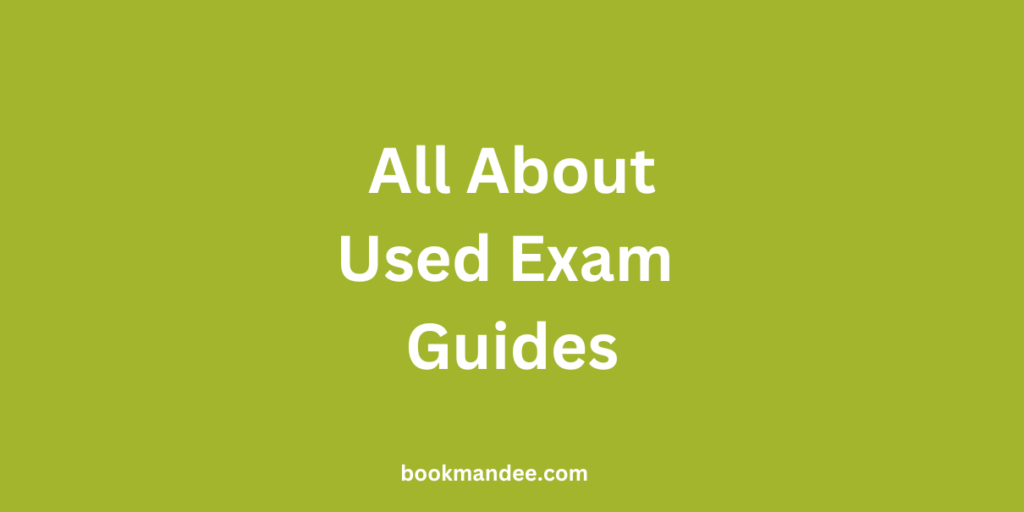 Used exam guides